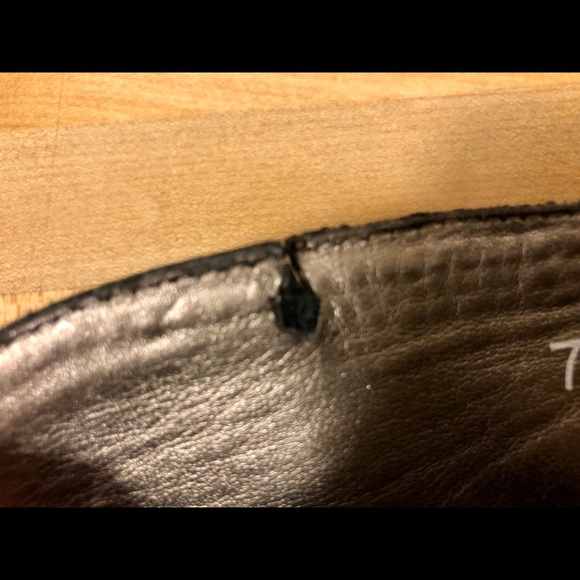 Seychelles Black Bootie Heels Size 7 1/2 - Picture 3 of 13